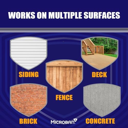 MICROBAN Outdoor Surface Care Multi-Purpose Foaming Cleaner - Image 6
