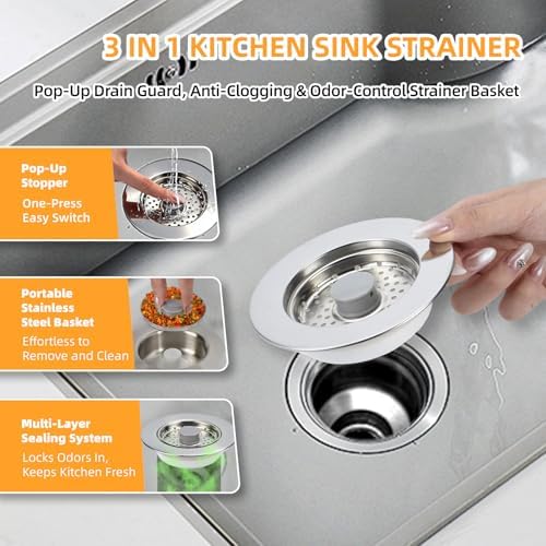 Sink Drain Strainer - Image 3