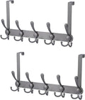 Over The Door Hooks, Heavy Duty Door Hanger by ENCOZY