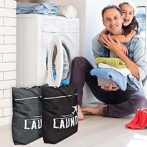 2 Pcs Large Travel Laundry Bags - Image 2