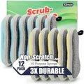 Dual Sided All-Purpose Sponges Kitchen, Dish Sponge by PANYEE