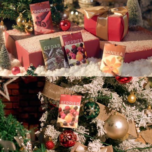 MYARO 20Pcs Cinnamon Scented Sachets, Closet Deodorizer Car Air Freshener - Image 4