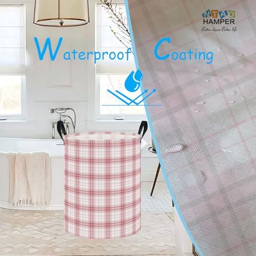 NTAOHAMPER Laundry Hamper, Waterproof Storage Bin, Baby Nursery Hamper - Image 3