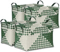 BROWNLILY Handwoven Clothes Basket Laundry Hampers Large Wicker Storage Baskets by BROWNLILY