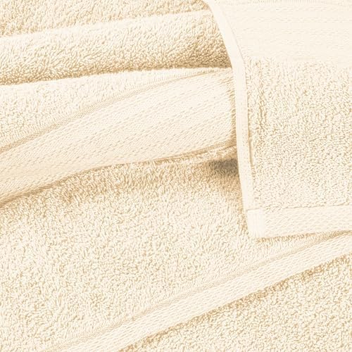 GLAMBURG 700 GSM Premium Cotton 2-Pack Oversized Extra Large Bath Sheet Set - Image 2