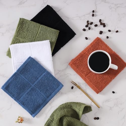 Glynniss Kitchen Dish Cloths for Washing Dishes - Image 2
