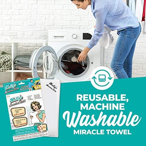 Molly's Marvelous Cloth, Streak-Free, Lint-Free Microfiber Cleaning Cloth - Image 6