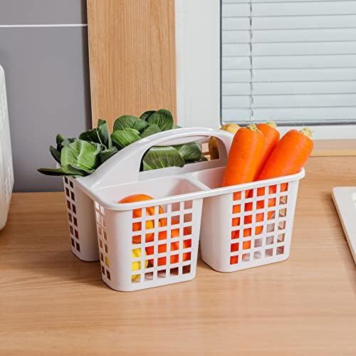 Portable Shower Caddy Basket Plastic Storage Basket - Image 3