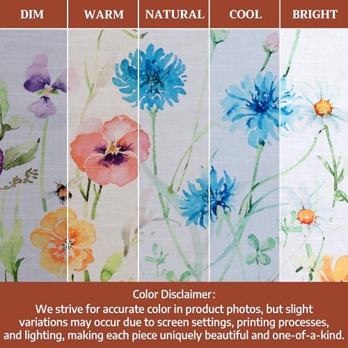 Maison d' Hermine Kitchen Towels Set of 3 Reusable 100% Cotton 27.50" x 20" - Image 6