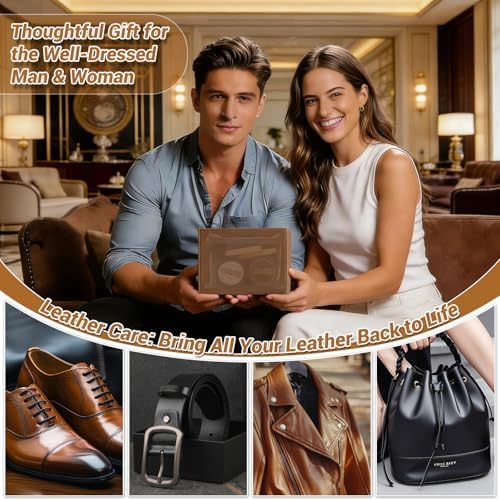 Cruzix Leather Shoe Polish Kit- Shoe Shine Gift - Image 7