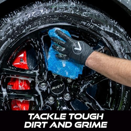 VIKING Microfiber Car Cleaning Cloth, 12 inch x 16 inch, 10 Pack - Image 2
