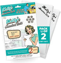 Molly's Marvelous Cloth, Streak-Free, Lint-Free Microfiber Cleaning Cloth by HomeSpirit