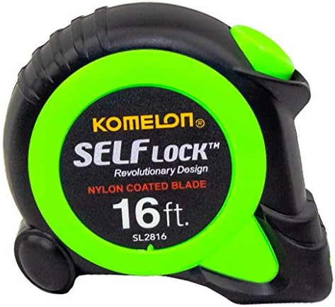 Komelon SL2816; 16' x 3/4" Self-Lock Tape Measure - Image 2