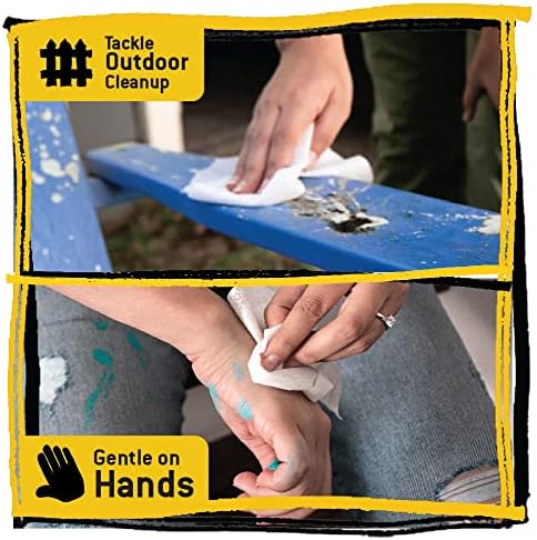 Tub O' Towels Heavy-Duty Multi-Surface Cleaning Wipes – Extra-Large 10" x 12" - Image 5