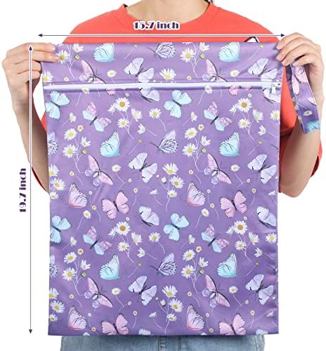 Shappy 2 Pack Wet Dry Bag Travel Laundry Waterproof - Image 2