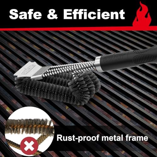 GRILLART Grill Brush, BBQ Cleaner - Image 6
