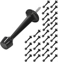 HOMOTEK 30Pack Heavy Duty Solid Rigid Door Stop by HOMOTEK