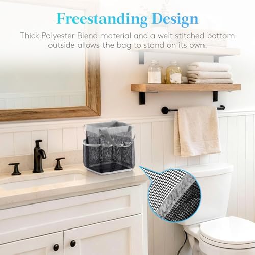 Lifewit Mesh Shower Caddy Portable - Image 2