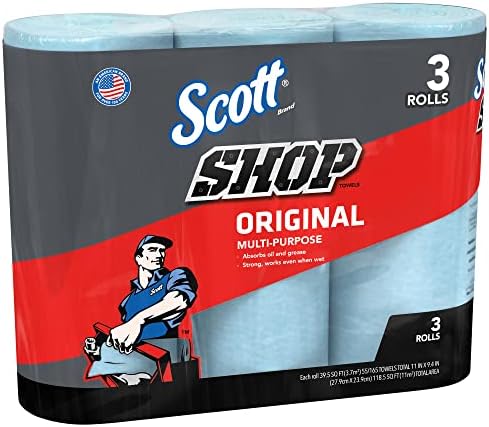 Scott Shop Towels Original, 9.4'x11' Wipe by Unknown