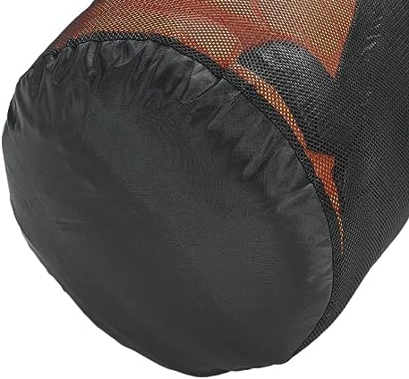 2Pcs 100L Mesh Sleeping Bag Storage Sack Stuff Sack, Tear-Resistant Polyester - Image 6