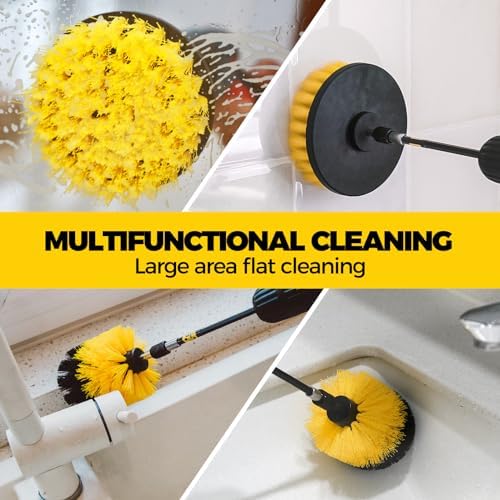 Holikme 8Pc Drill Brush Set - Image 3