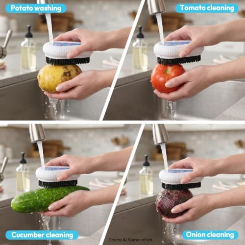 Fruit and Vegetable Brush - Image 6
