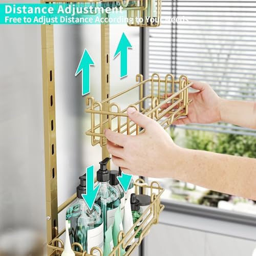 HapiRm Hanging Shower Caddy Organizer - Image 2