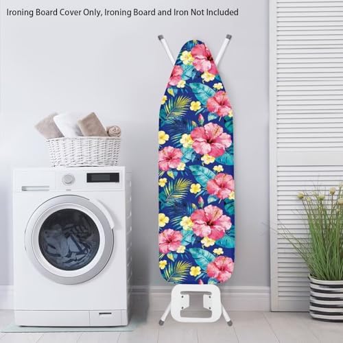 Hibiscus Ironing Board Cover - Image 4