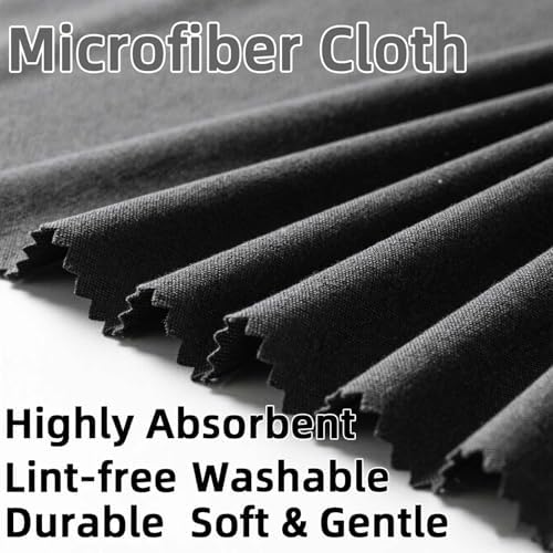 12 Pack Microfiber Gun Cleaning Cloth - Image 3