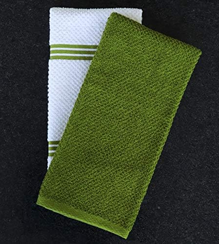 AMOUR INFINI Kitchen Towels Pack of 4 - Image 2