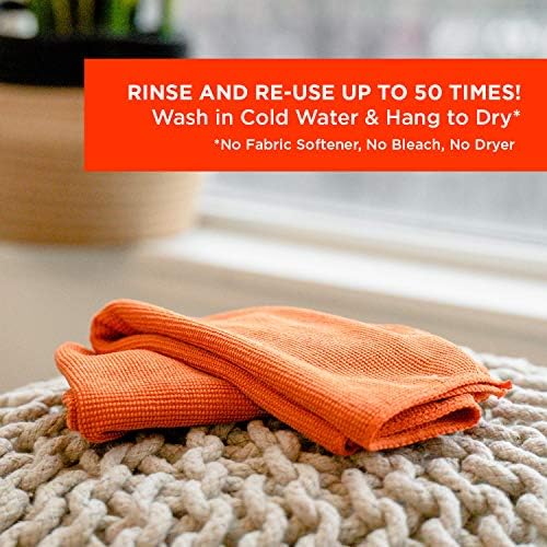 WHOOSH! Microfiber Glasses & Screen Cleaning Cloth, 3 Pack - Image 6