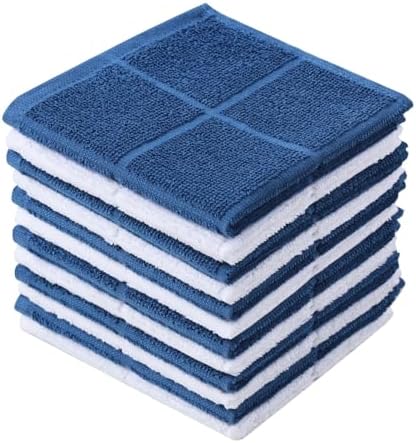 Glynniss Kitchen Dish Cloths for Washing Dishes by Glynniss