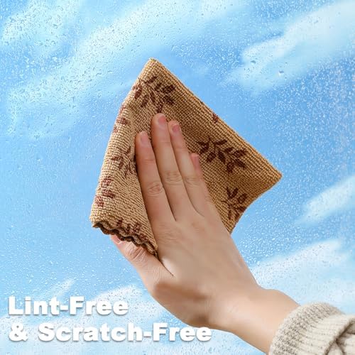Microfiber Cleaning Cloth Roll, 80 Pack Cleaning Towels, Lint Free Rags Paper - Image 2