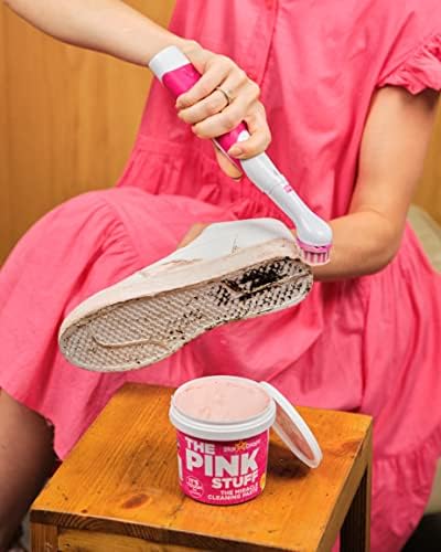 The Pink Stuff Miracle Scrubber Kit, Electric Cleaning Tool Set - Image 3