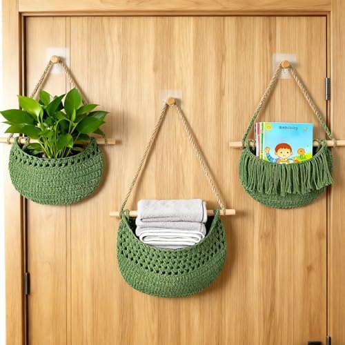 Halidali 3 Tier Hanging Fruit Baskets - Image 6