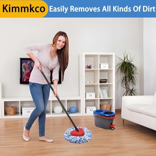 6 Pack Spin Mop Head Replacements - Image 6