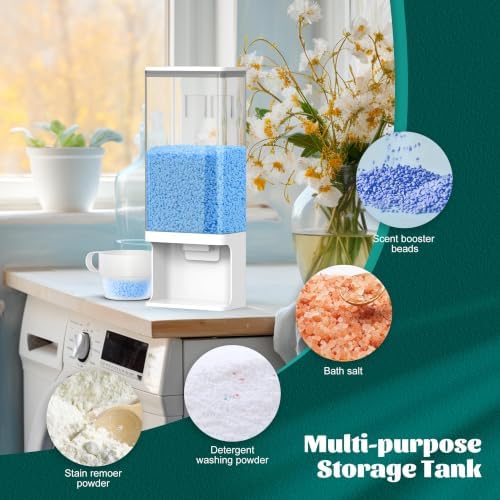 52.5 OZ Wall-Mounted Laundry Detergent Dispenser - Image 6
