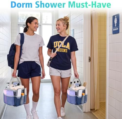 EUDELE Mesh Shower Caddy Portable - Image 2