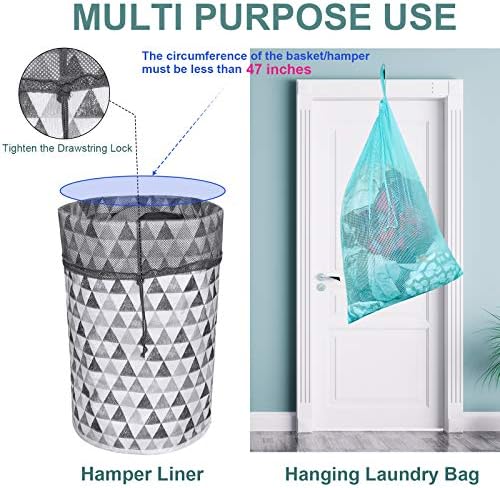 Dalykate Mesh Laundry Bags, Heavy Duty - Image 6