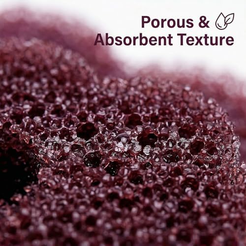 Scrub Flower Temperature Sensitive Sponges, Earth Dahlia - Image 3