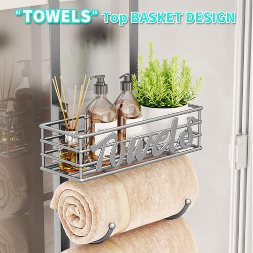 HapiRm Towel Racks for Bathroom Storage - Image 3