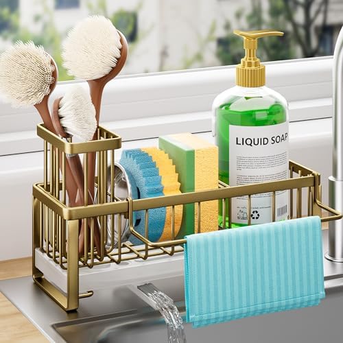 HapiRm Sponge Holder for Kitchen Sink by HapiRm