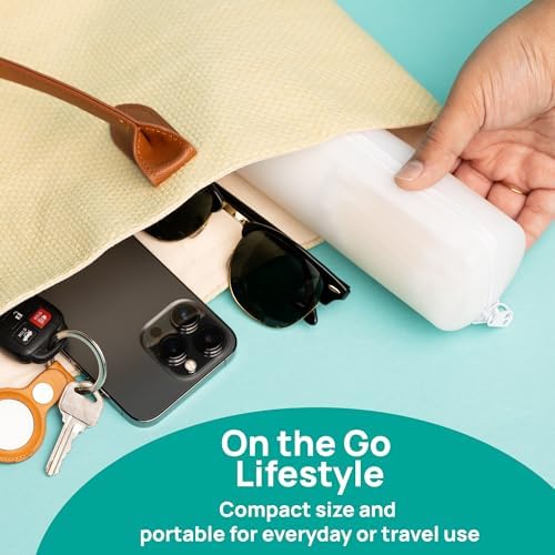 Cotton Round Swab Travel Case, 2-in-1 Beauty Organizer - Image 6