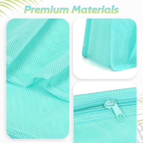 famichan Mesh Shower Caddy Portable, Gym Travel Camp Dorm Room Essentials - Image 3