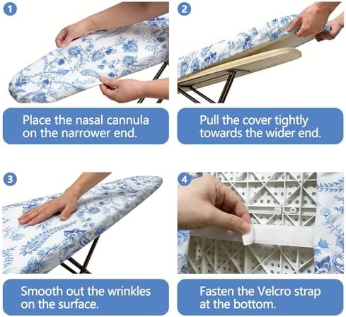 Ironing Board Covers and Pad, 15*54in Standard Size, - Image 5