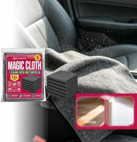 6Pcs XXL Magic Cleaning Cloth, Microfiber Cleaning Cloths - Image 6