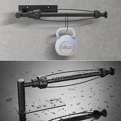DEKAVA Under Cabinet Wall Mount Paper Towel Holder, Self-Adhesive Bar, - Image 5