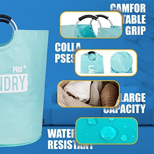 Caroeas Super Large 150L Laundry Hamper Pro, Waterproof Laundry Basket - Image 6
