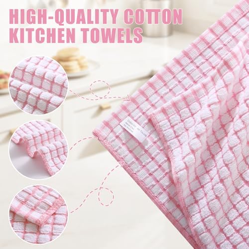 Mordimy Cotton 6 Pack Terry Kitchen Towels, 16 x 25 Inches - Image 4