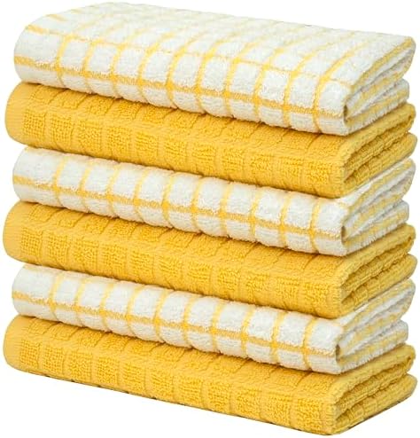 Bumble Kitchen Towels, 100% Cotton Dish Towels - Image 4